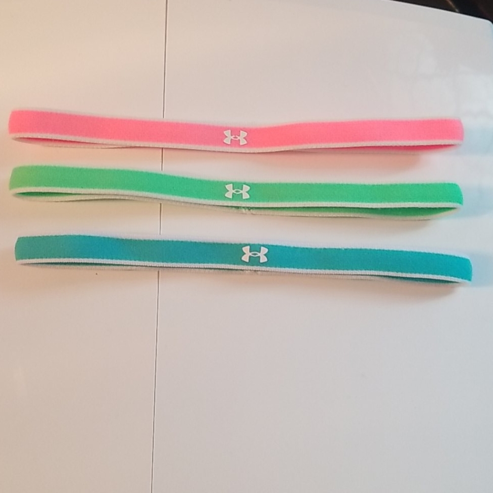 Under armour headbands